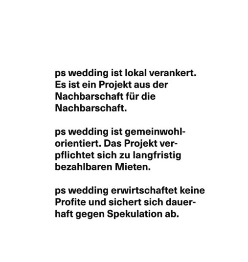 ps wedding braucht Eure Unterstützung!