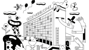 Neighbourhood Atlas at Gedenkbibliothek