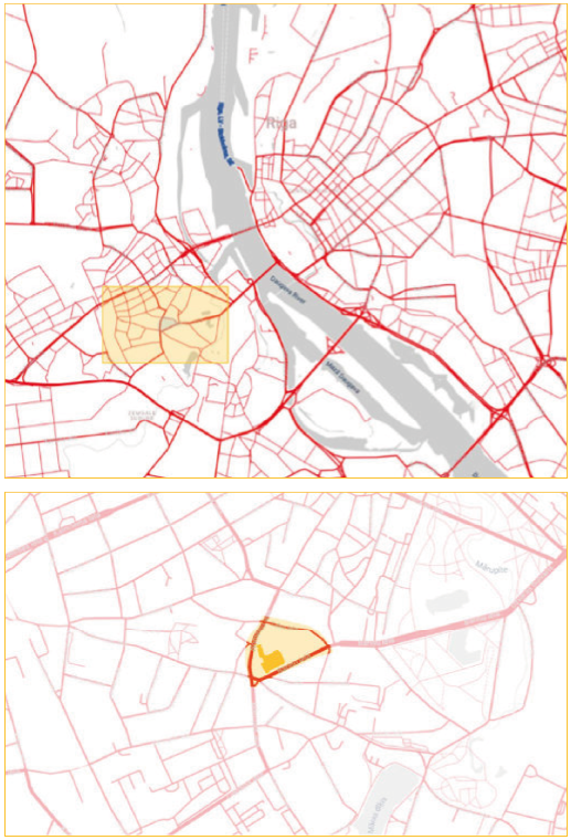 Agenskalns map