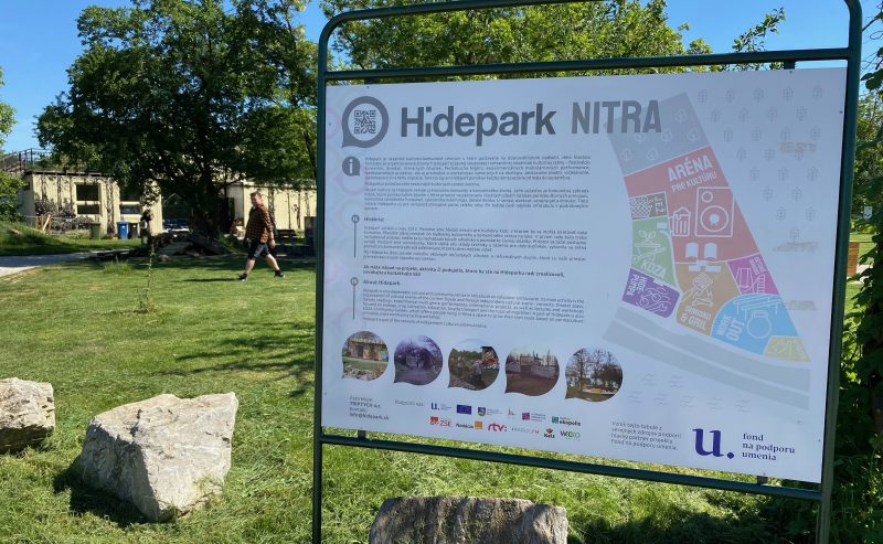 HIDEPARK- NITRA