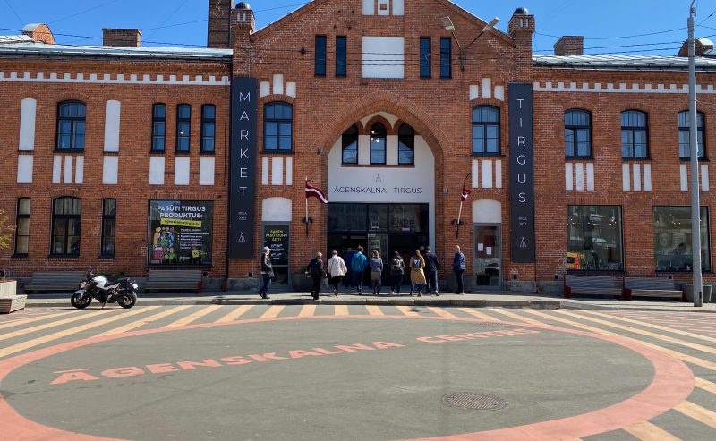ĀGENSKALNS MARKET -RIGA