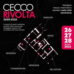 25 years of Cecco Rivolta