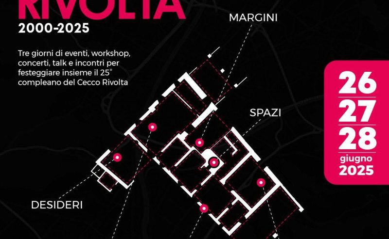 25 years of Cecco Rivolta